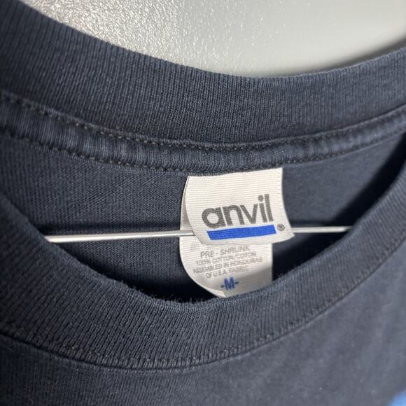 Vintage Y2K Alice In Chains LAYNE STALEY Memorial T Shirt 2002 Rock Band Medium - Picture 2 of 7